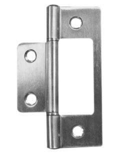 Bi-Fold Hinge 76x30x1.5mm SS